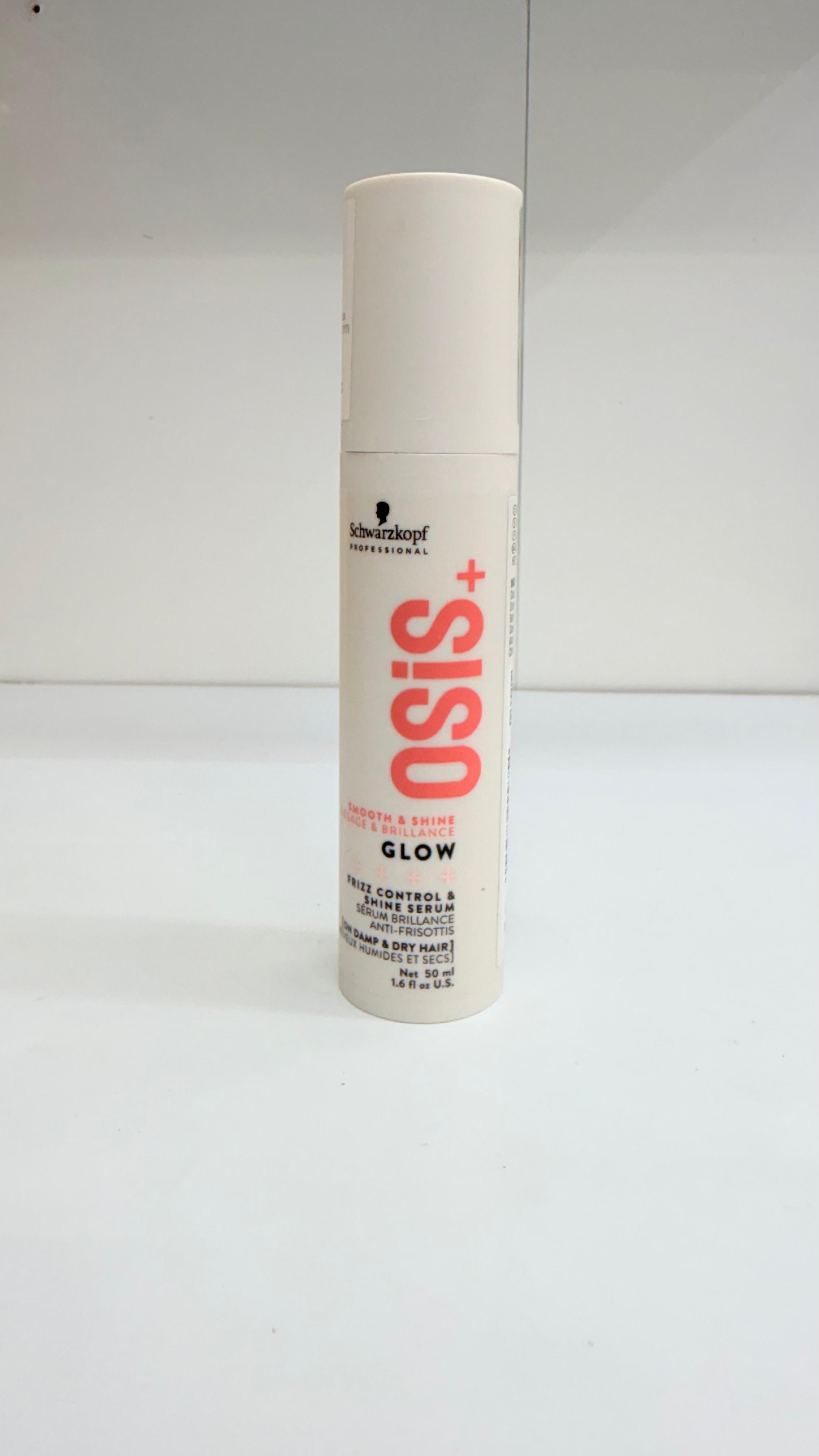 Schwarzkopf Professional OSiS+ GLOW Frizz Control Serum